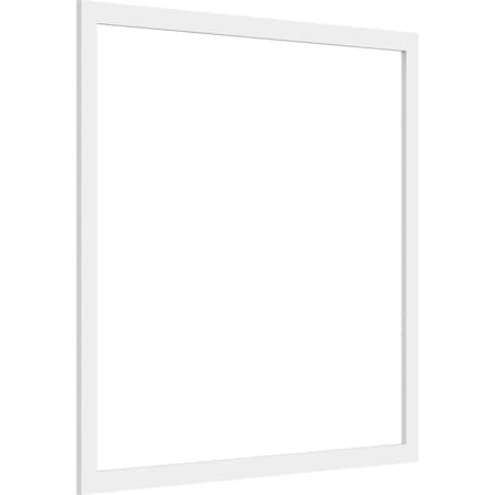 Ekena Millwork Prescott Decorative Wall Panel (Two-Piece), 36"W x 34"H x 3/8"P WALP36X34X037PRE